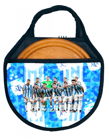 Set Asado Futbol Argentina