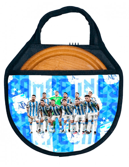 Set Asado Futbol Argentina