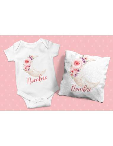 Body Almohadón Nubes Estrella + Clipart