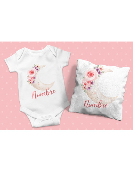 Body Almohadón Nubes Estrella + Clipart