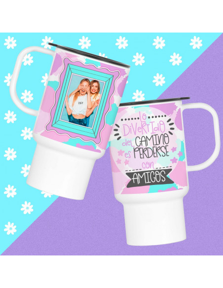 JARROS TERMICO/TAZAS DÍA DEL AMIGO