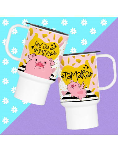 JARROS TERMICO/TAZAS DÍA DEL AMIGO