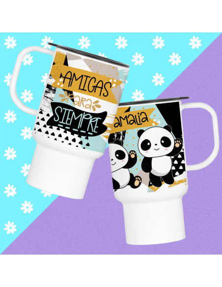 JARROS TERMICO/TAZAS DÍA DEL AMIGO