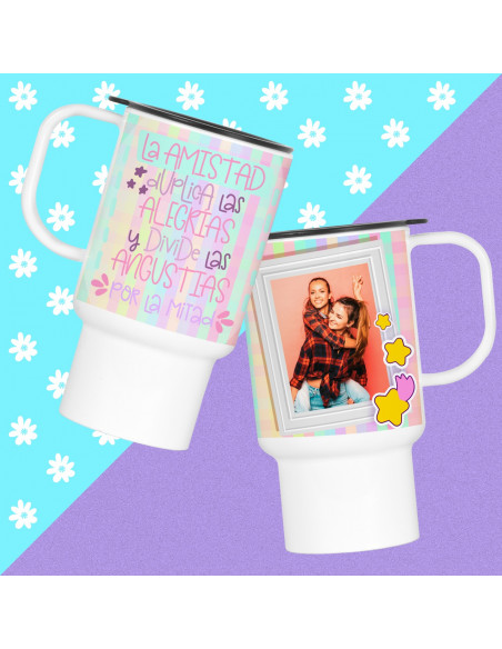 JARROS TERMICO/TAZAS DÍA DEL AMIGO