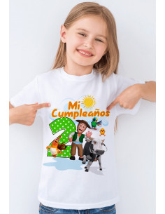 Remeras Zenon Cumpleaños 2