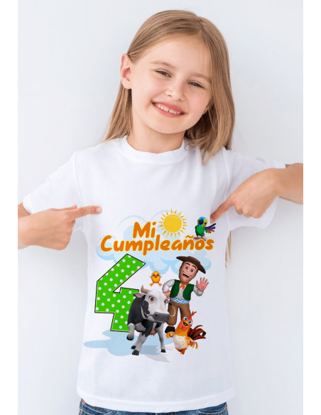 Remeras Zenon Cumpleaños