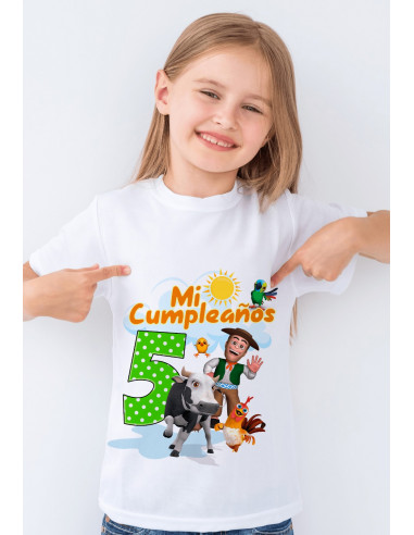 Remeras Zenon Cumpleaños