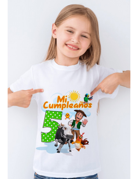 Remeras Zenon Cumpleaños