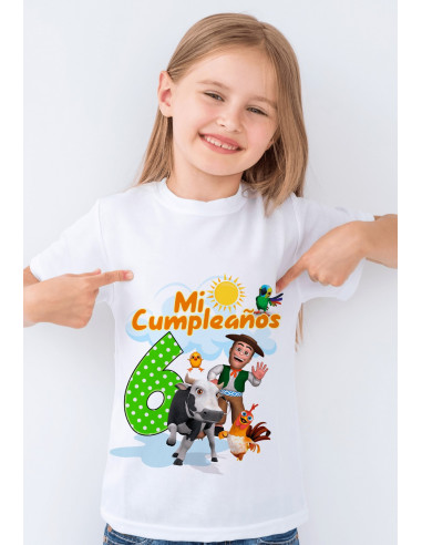 Remeras Zenon Cumpleaños