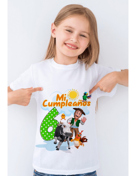 Remeras Zenon Cumpleaños