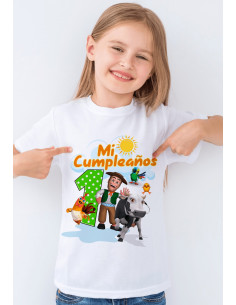 Remeras Zenon Cumpleaños