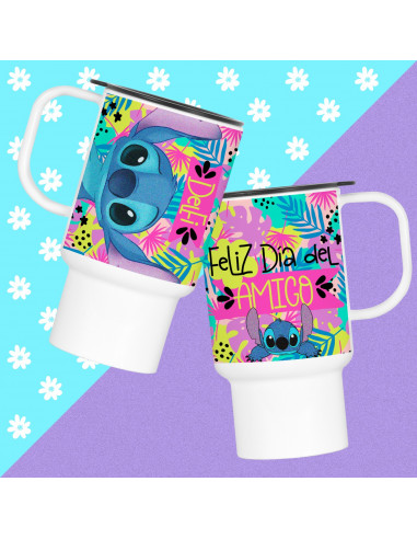 JARROS TERMICO/TAZAS DÍA DEL AMIGO