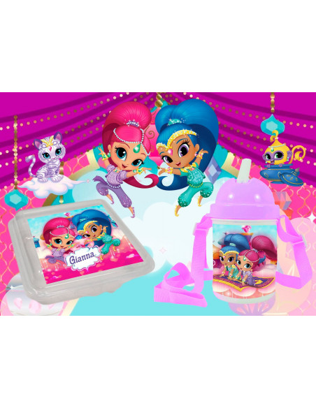 Pack Jardin - Shimmer and Shine