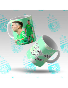 Tazas Futbol Argentina 2