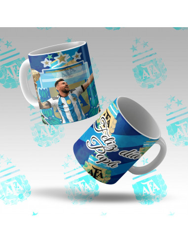 Tazas Futbol Argentina
