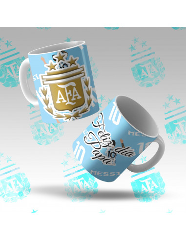 Tazas Futbol Argentina