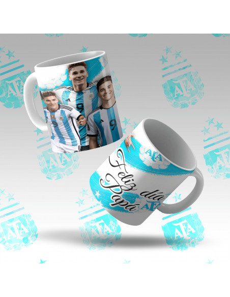 Tazas Futbol Argentina