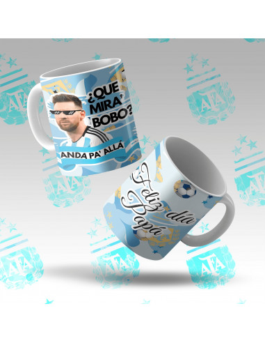 Tazas Futbol Argentina