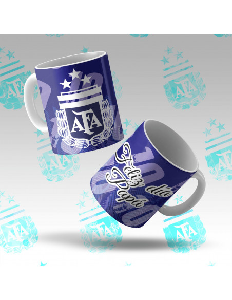 Tazas Futbol Argentina