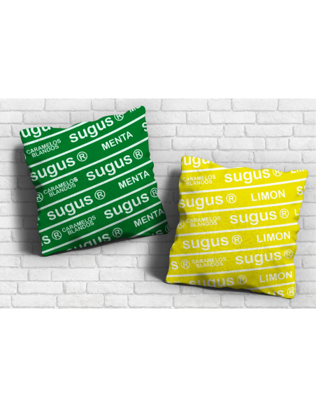 ALMOHADONES GOLOSINAS