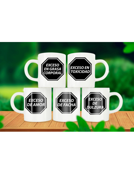 REMERAS + TAZA ETIQUETADO