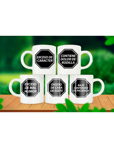 REMERAS + TAZA ETIQUETADO