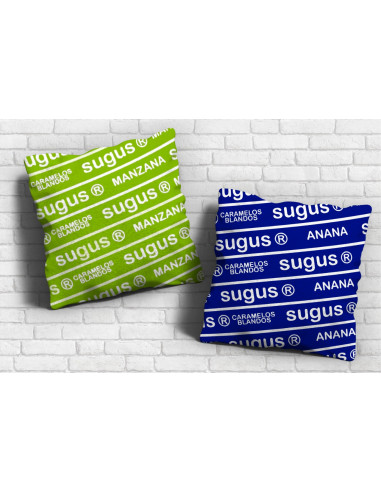 ALMOHADONES GOLOSINAS