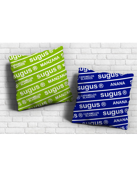 ALMOHADONES GOLOSINAS