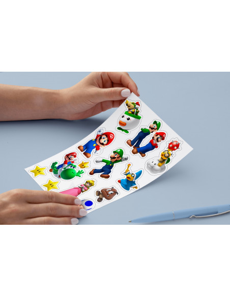 Stickers Mario