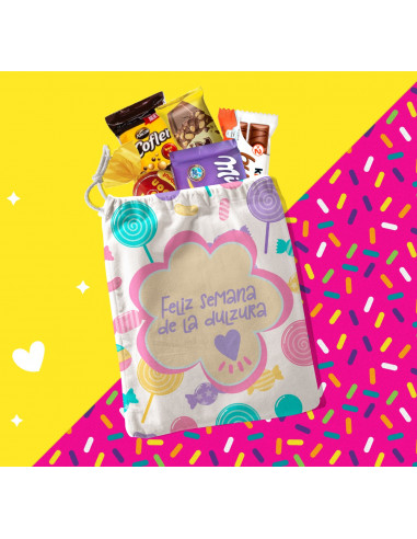 BOLSITAS SEMANA DE LA DULZURA