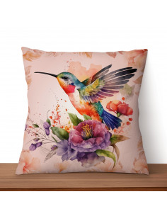 Almohadones Colibrí Vintage