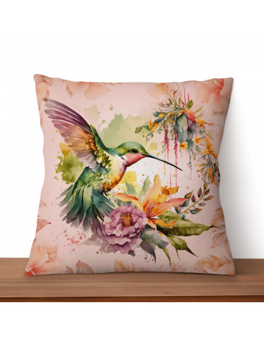 Almohadones Colibrí Vintage