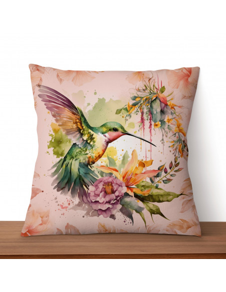 Almohadones Colibrí Vintage