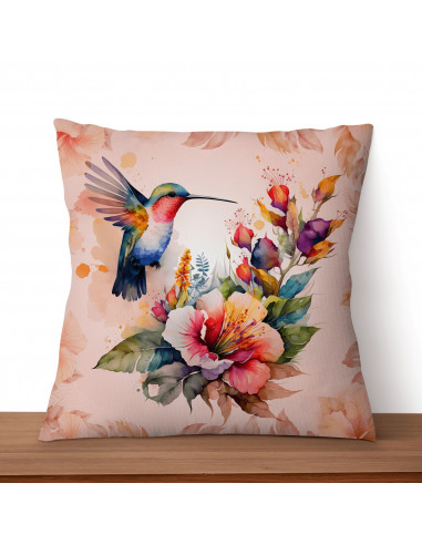 Almohadones Colibrí Vintage