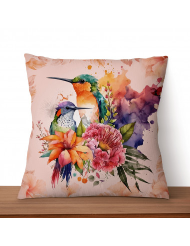 Almohadones Colibrí Vintage