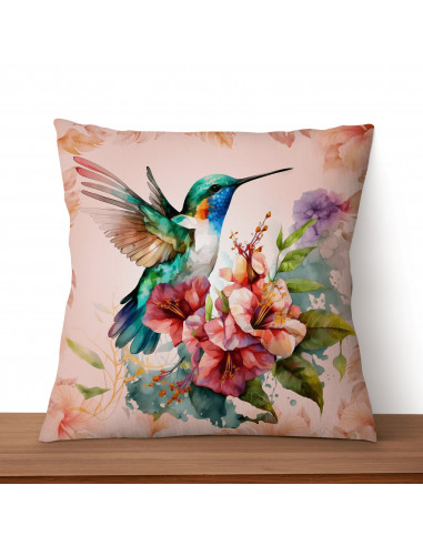 Almohadones Colibrí Vintage
