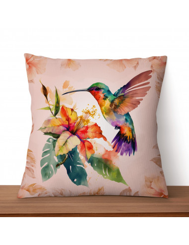 Almohadones Colibrí Vintage