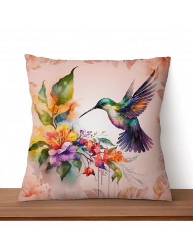 Almohadones Colibrí Vintage