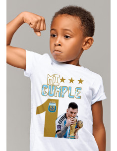 Remeras Argentina Cumpleaños