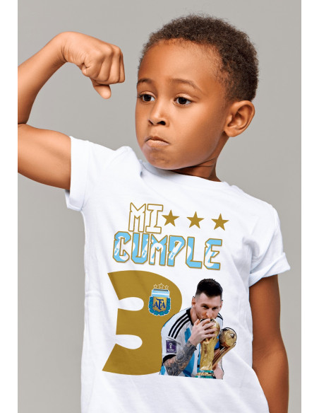 Remeras Argentina Cumpleaños