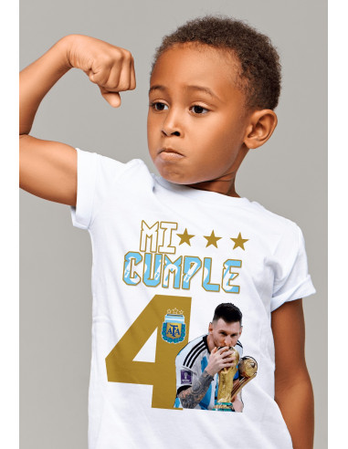 Remeras Argentina Cumpleaños