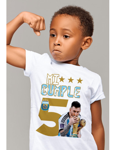 Remeras Argentina Cumpleaños