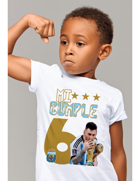 Remeras Argentina Cumpleaños