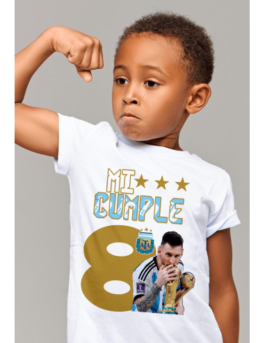 Remeras Argentina Cumpleaños