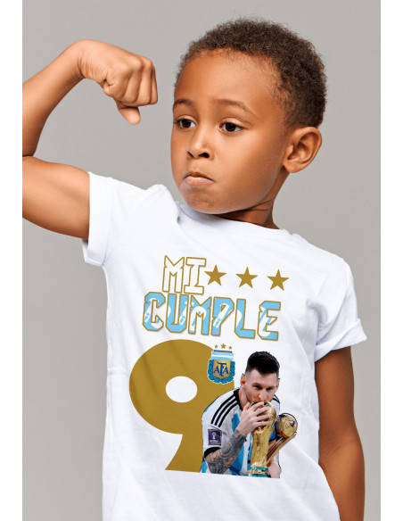 Remeras Argentina Cumpleaños