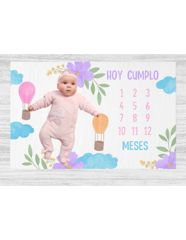 LONA/LAMINA RECIEN NACIDO PACK 3