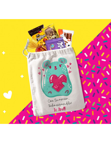 BOLSITAS SEMANA DE LA DULZURA