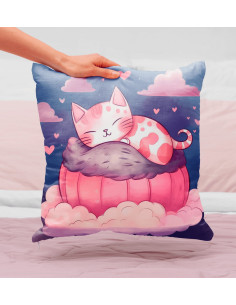 Almohadones Gatitos
