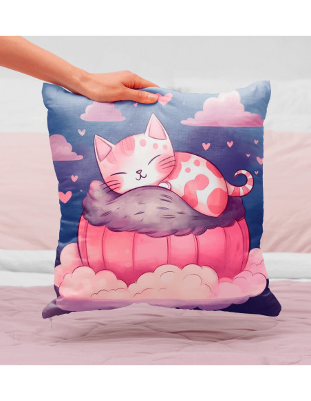 Almohadones Gatitos