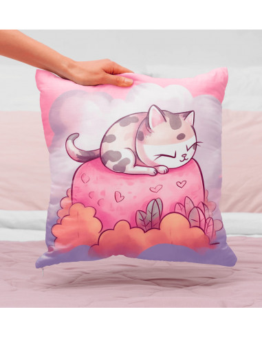 Almohadones Gatitos